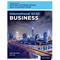 International GCSE Business for OxfordAQA: Print T OXFORD UNIVERSITY PRESS