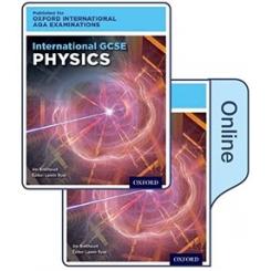 INTERNATIONAL GCSE PHYSICS FOR OXFORD INTER. AQA EXAM. PINT OXFORD UNIVERSITY PRESS