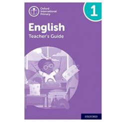 INTERNATIONAL PRIMARY ENGLISH 1 TEACHERS BOOK OXFORD UNIVERSITY PRESS