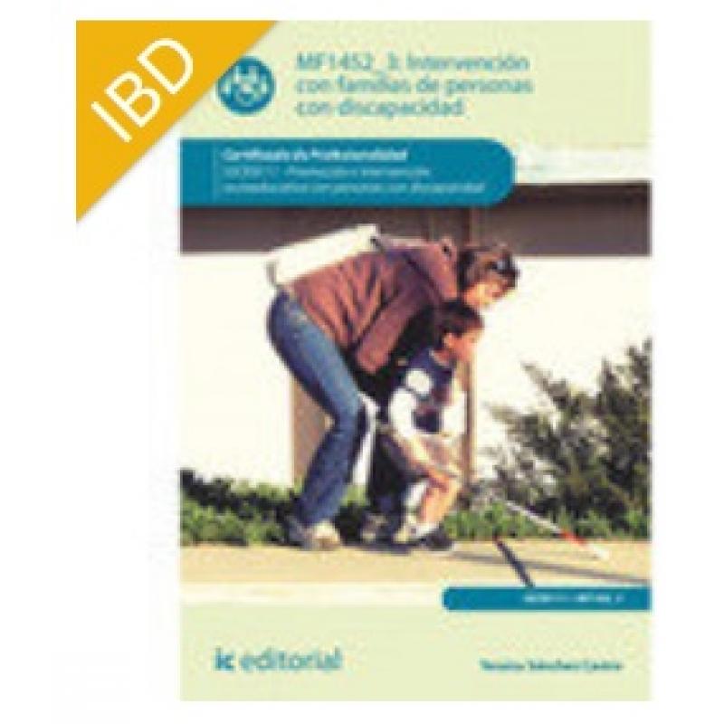 Intervención con familias de personas con discapacidad, ED. IC