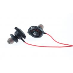 Intrauricular gaming Rex black/red