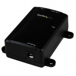 StarTech.com Inyector PoE+ Midspan de 1 Puerto Gigabit - 802.3at y 802.3af