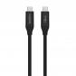 inz001bt08mbk-cable-usb-08-m-usb4-gen-3x2-usb-c-negro