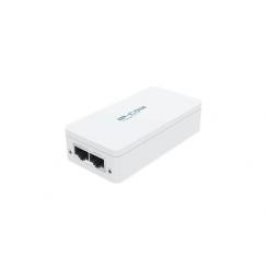 IP-COM Networks PSE30G-AT adaptador e inyector de PoE Ethernet rápido, Gigabit Ethernet