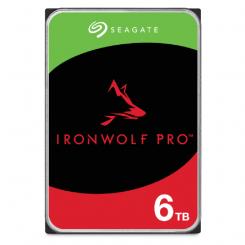 Seagate IronWolf Pro ST6000NT001 disco duro interno 3.5