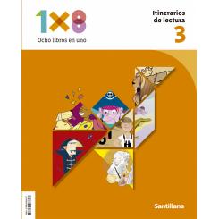 Itinerarios De Lectura 1X8 3 Primaria, Ed. SANTILLANA