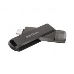 SanDisk iXpand unidad flash USB 128 GB USB Type-C / Lightning 3.2 Gen 1 (3.1 Gen 1) Negro