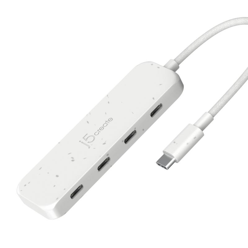 j5create-concentrador-usb-c-a-4-puertos-de-tipo-c-de-2-generacion-ecologico