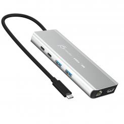 j5create JCD403-N Concentrador de múltiples puertos USB4® de 8K