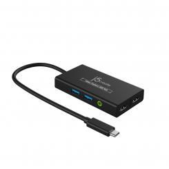 j5create JVA01-N Concentrador de captura de vídeo USB