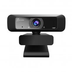 j5create JVCU100-N Cámara web HD USB con rotación de 360°
