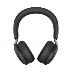 Jabra 27599-989-889 auricular y casco Auriculares Inalámbrico y alámbrico Diadema Llamadas/Música USB Tipo C Bluetooth Base de carga Negro