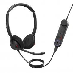 Jabra 5099-299-2159 Auriculares Alámbrico Diadema Oficina/Centro de llamadas USB Tipo C Negro