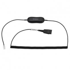 Jabra 88011-102 auricular / audífono accesorio Cable