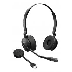 Jabra Engage 55 SE Auriculares Inalámbrico Diadema Oficina/Centro de llamadas USB Tipo C Negro