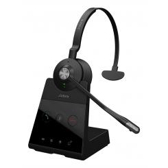 Jabra Engage 65 SE Auriculares Inalámbrico Diadema Oficina/Centro de llamadas Negro