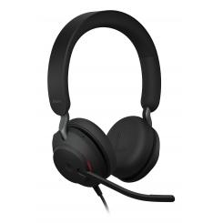 Jabra Evolve2 40 SE Auriculares Alámbrico Diadema Llamadas/Música USB Type-C / USB Type-A Negro
