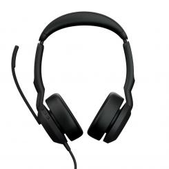 Jabra Evolve2 50 Auriculares Alámbrico Diadema Oficina/Centro de llamadas USB Type-C / USB Type-A Negro
