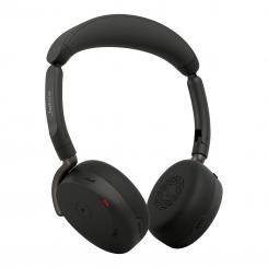 Jabra Evolve3 65 Flex Auriculares Inalámbrico Diadema Oficina/Centro de llamadas USB tipo A Bluetooth Negro