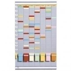 JALEMA Fichero Mural Planning 35 Fichas T 78X6