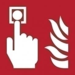 JALEMA Pictograma  Punto Alarma Incendio  B/1