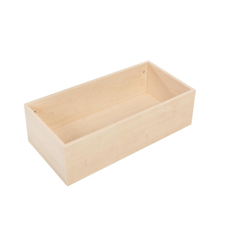 Jardinera de melamina de 90cm de largo para armarios de la marca Rocada. Color haya.