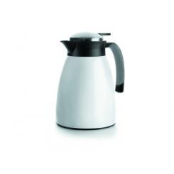 Jarra Servidor Termo LACOR Interior Acero Inoxidable Color Blanco 1L