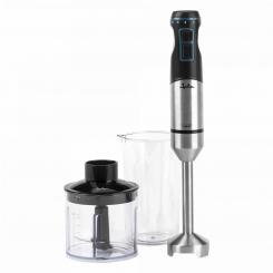 JATA JEBT1791 licuadora 0,7 L Batidora de inmersión 1500 W Negro, Acero inoxidable