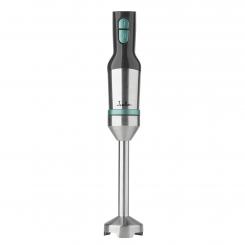 JATA JEBT1853 licuadora 0,7 L Batidora de inmersión 1000 W Negro, Color menta, Acero inoxidable