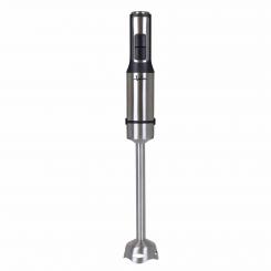 JATA JEBT1855 licuadora Batidora de inmersión 1200 W Negro, Acero inoxidable