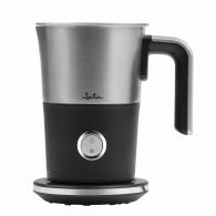 JATA JECL1900 espumador o calentador de leche Automático Negro, Acero inoxidable