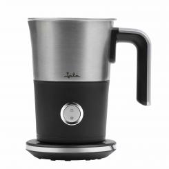 JATA JECL1900 espumador o calentador de leche Automático Negro, Acero inoxidable