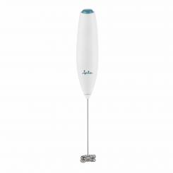 JATA JEES1111 espumador o calentador de leche Automático Azul, Blanco