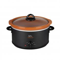 JATA JEOL2135 olla de cocción lenta 3,5 L 180 W Negro, Terracota