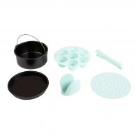 JATA JESA2090 accesorio para freidoras Kit de accesorios Negro, Color menta