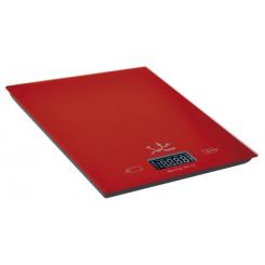 JATA Mod. 729R Rojo Encimera Rectángulo Báscula electrónica de cocina