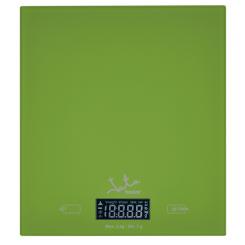 JATA Mod. 729V Verde Encimera Rectángulo Báscula electrónica de cocina