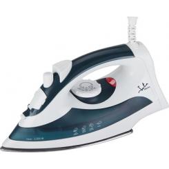 JATA PL120 plancha Plancha a vapor Suela de acero inoxidable 2200 W Azul, Blanco