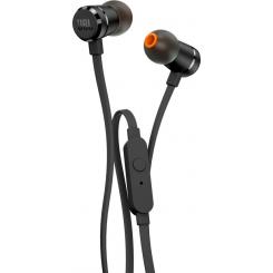 JBL T290 Auriculares Alámbrico Dentro de oído Llamadas/Música Negro