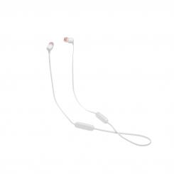 JBL Tune 125 Auriculares Inalámbrico Dentro de oído Música USB Tipo C Bluetooth Blanco