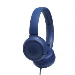 JBL Tune 500 Auriculares Alámbrico Diadema Llamadas/Música Azul