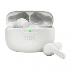 JBL Wave Beam Auriculares True Wireless Stereo (TWS) Dentro de oído Llamadas/Música/Deporte/Uso diario Bluetooth Blanco