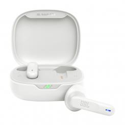 JBL Wave Flex Auriculares True Wireless Stereo (TWS) Dentro de oído Llamadas/Música/Deporte/Uso diario Bluetooth Blanco