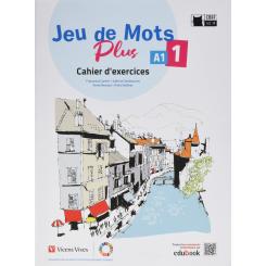 Jeu De Mots Plus 1 Cahier D'Exercices, Ed. VICENS VIVES
