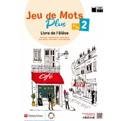 Jeu De Mots Plus 2 Livre De L'Eleve, Ed. VICENS VIVES