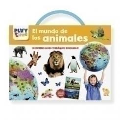 Jgo.IMAGILAND Globo Terraqueo Hinchable