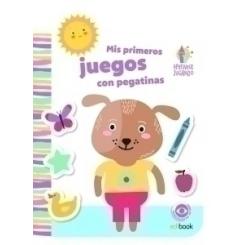 Jgo.IMAGILAND Libro Pegatinas Nº 1