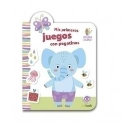 Jgo.IMAGILAND Libro Pegatinas Nº 2