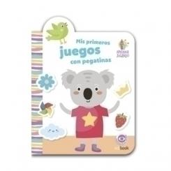 Jgo.IMAGILAND Libro Pegatinas Nº 3