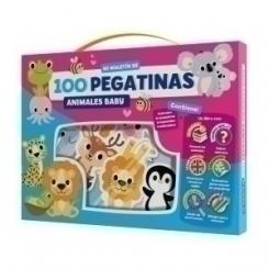 Juego IMAGILAND Maletin Pegatinas Animales Baby
